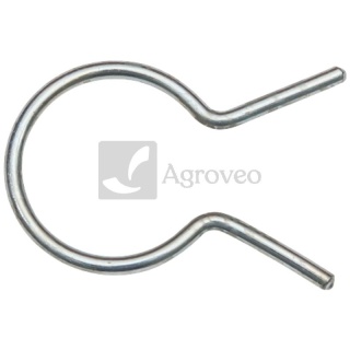 Sprężyna cylindra przyczepy D-732 na kulę Ø50 6320/16-000/1