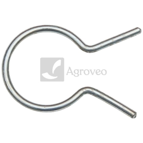 Sprężyna cylindra przyczepy D-732 na kulę Ø50 6320/16-000/1